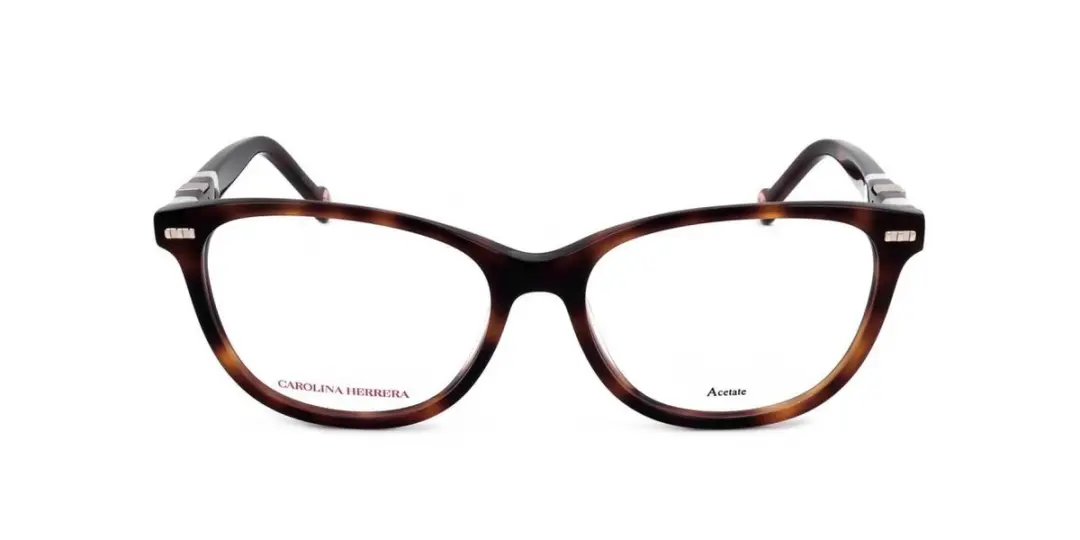 Carolina Herrera CH 0048 Brilmontuur - Havana Ivory