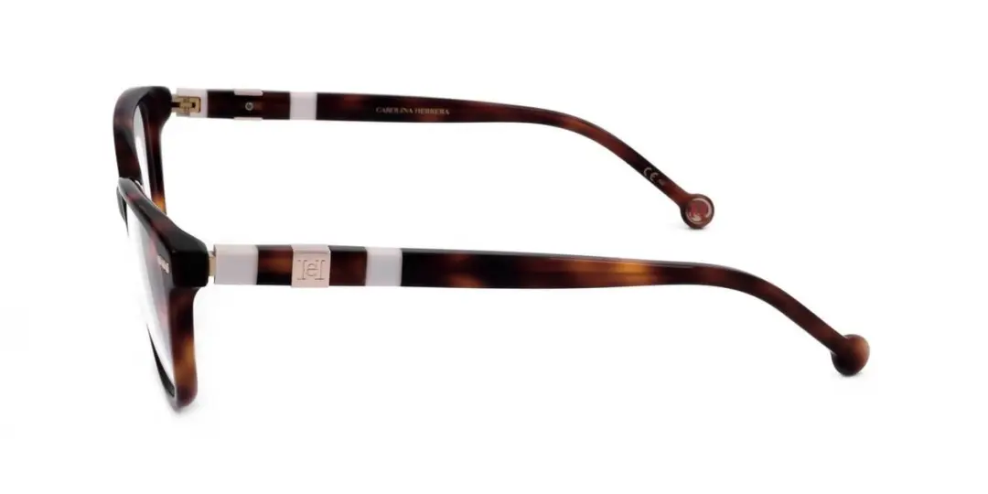 Carolina Herrera CH 0048 Brilmontuur - Havana Ivory