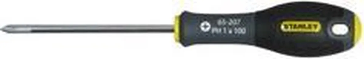Stanley FatMax Schroevendraaier PH1 100mm - 1 Stuk