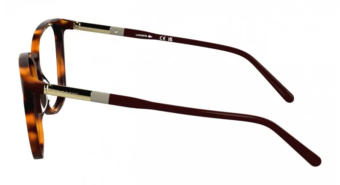 Lacoste L2985 N Havana Brilmonturen