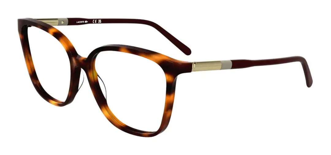 Lacoste L2985 N Havana Brilmonturen