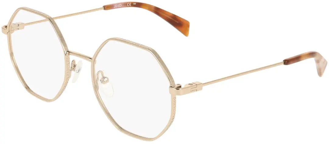 Liu Jo LJ2179 Brilmontuur - Medium Gold