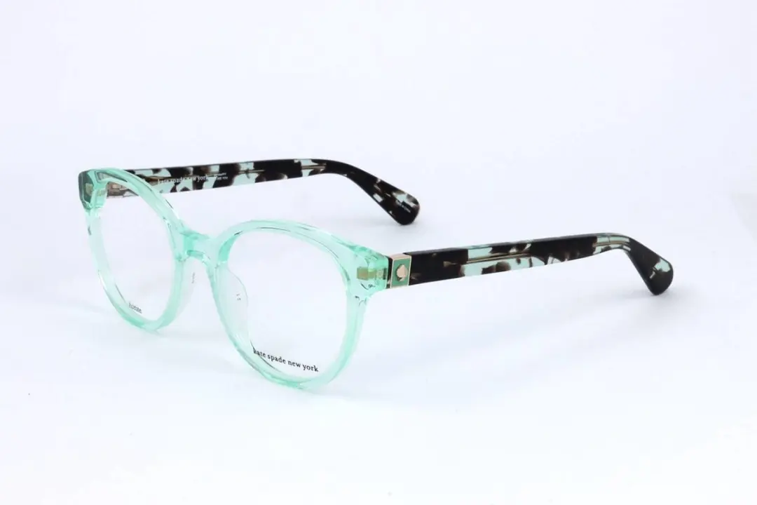 Kate Spade Marcilee Brilmontuur - Teal - afbeelding 6 van 6