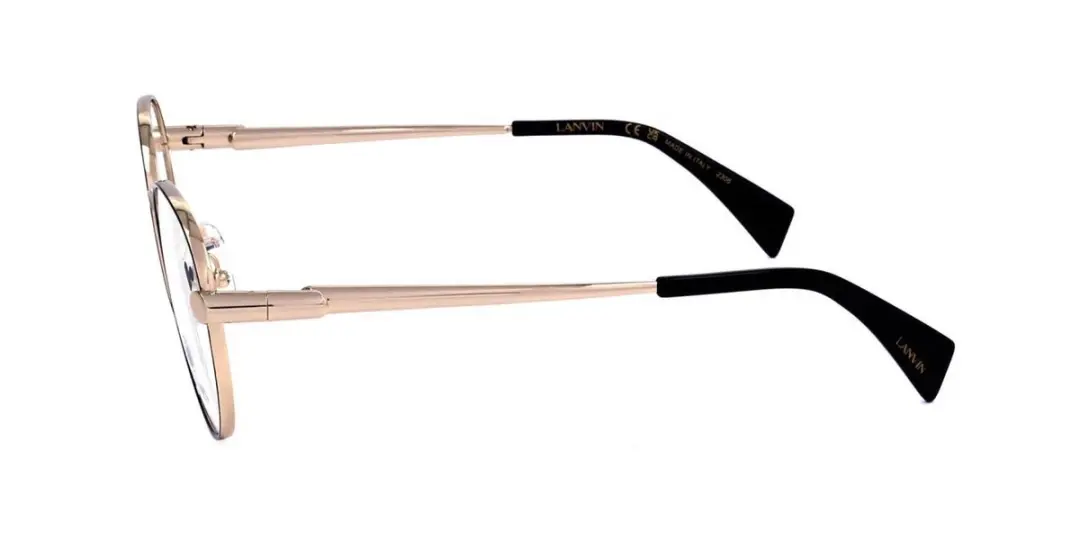 Lanvin LNV2124 Brilmontuur - Gold Black