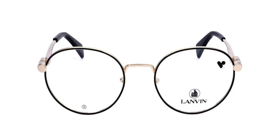 Lanvin LNV2124 Brilmontuur - Gold Black