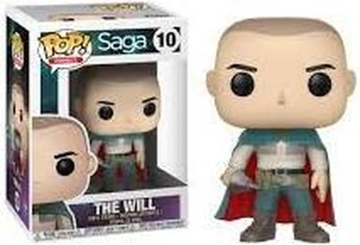 Funko Pop! Saga Will Vinyl Verzamelfiguur
