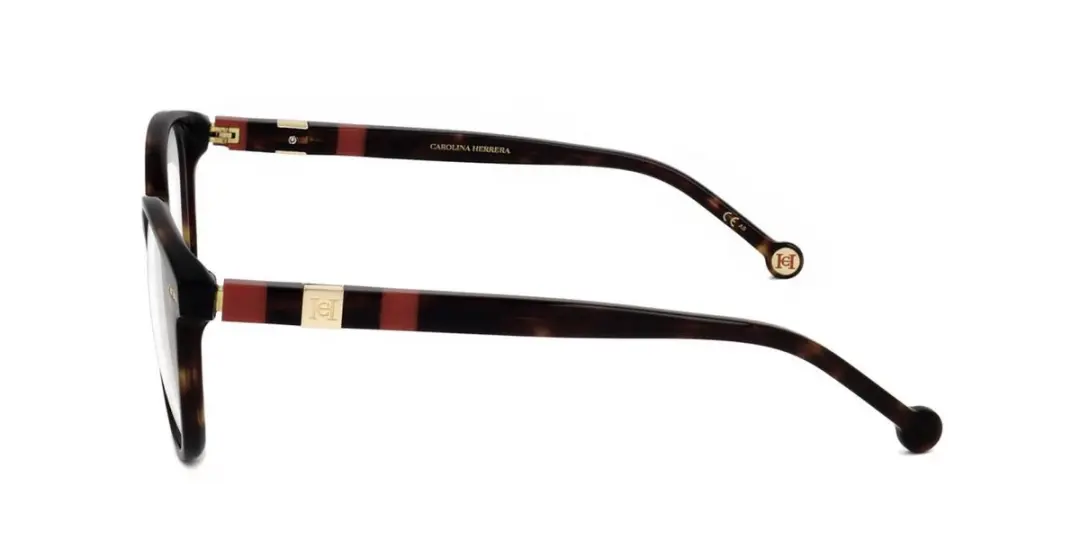 Carolina Herrera HER 0109 Brilmontuur - Havana Red