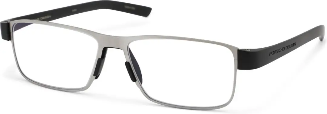 Porsche Design P8815 Leesbril - +2.00 - Zwart/Zilver