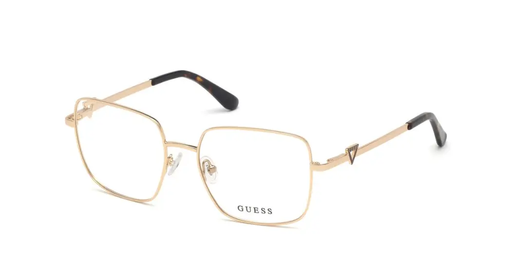 Guess GU2728 Brilmontuur - Shiny pale gold