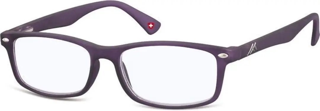 Montana Leesbril Blauwlichtfilter Paars +0,00