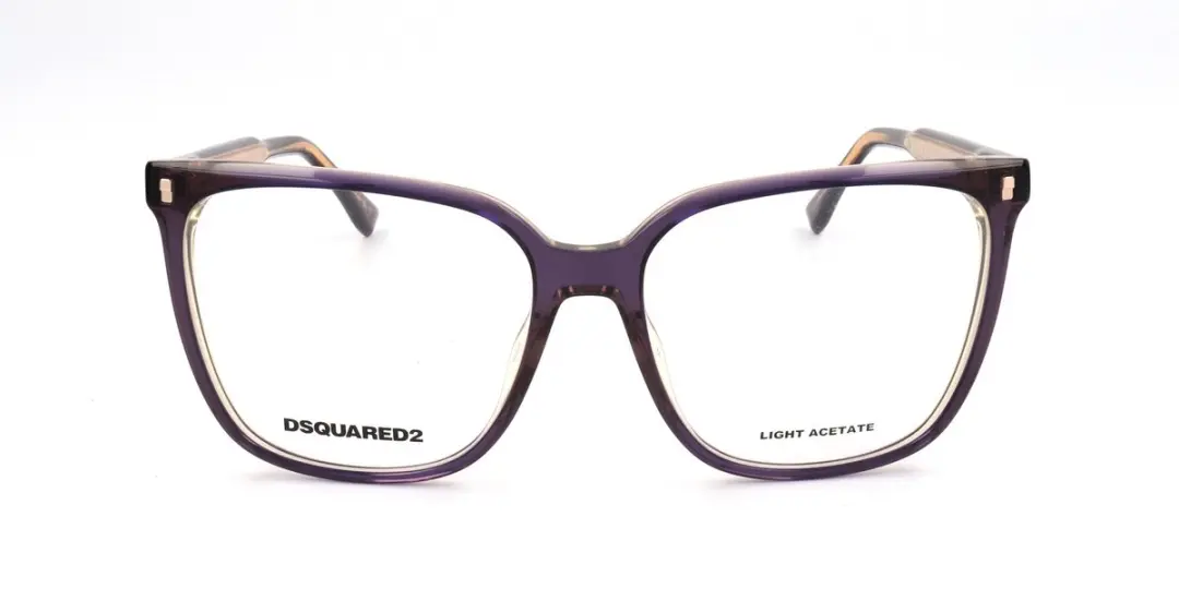 Dsquared2 D2 0115 Brilmontuur - Violet beige