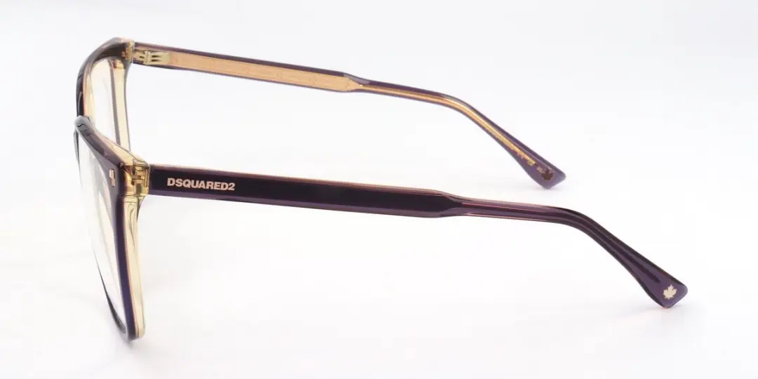 Dsquared2 D2 0115 Brilmontuur - Violet beige