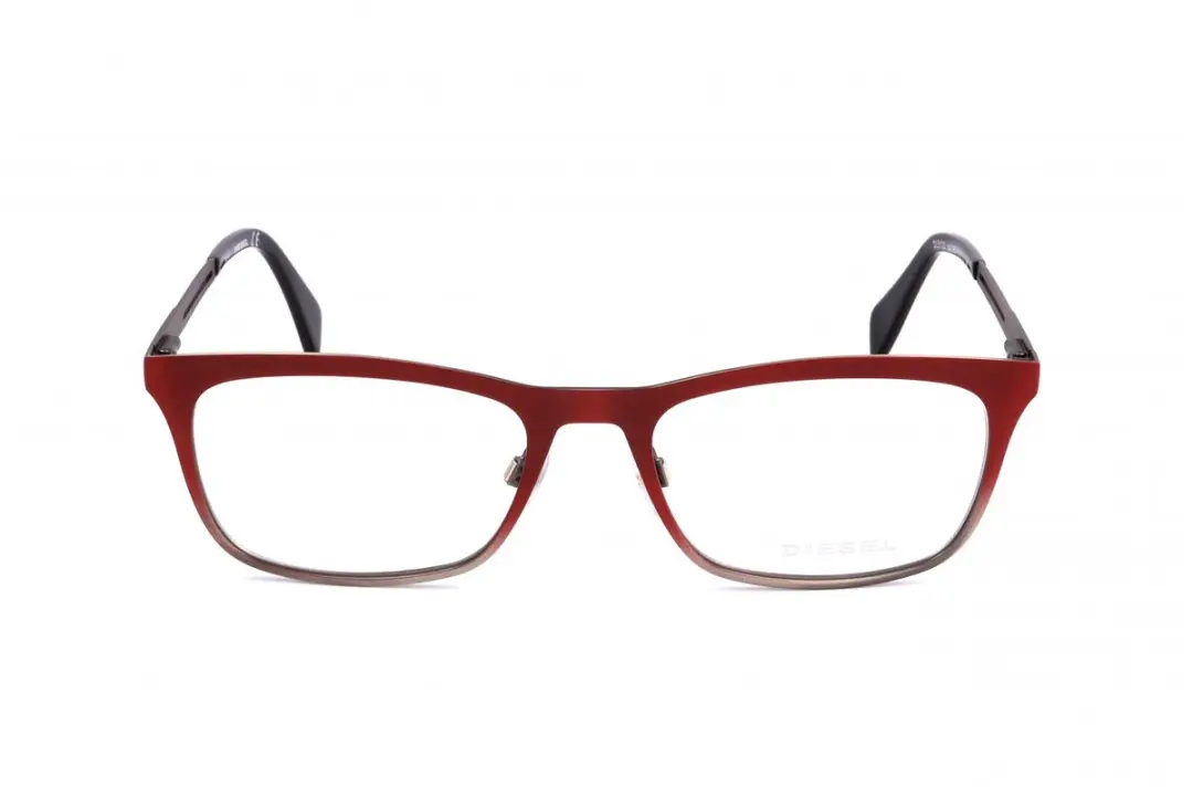 Diesel DL5122 Brilmontuur - Matte Red