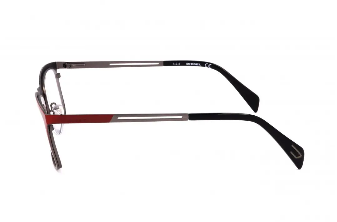 Diesel DL5122 Brilmontuur - Matte Red
