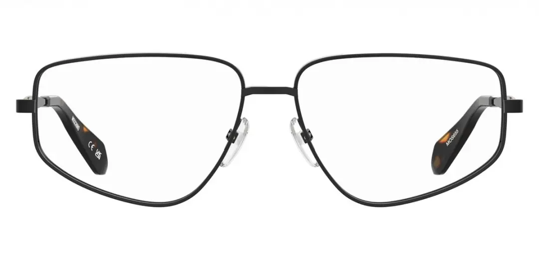 Moschino Brilmontuur MOS655 - Zwart