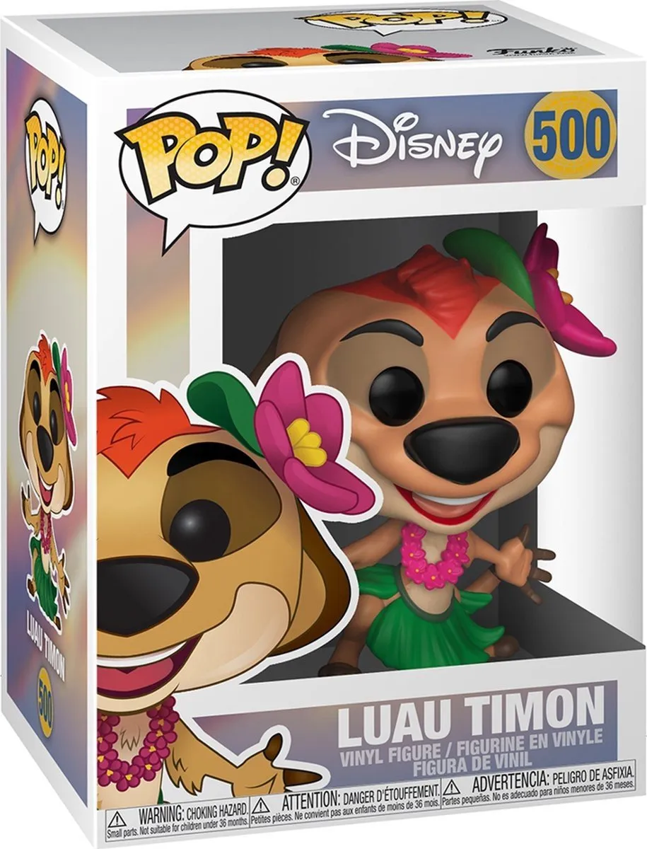 Funko Pop! Lion King Timon Verzamelfiguur 9,5cm