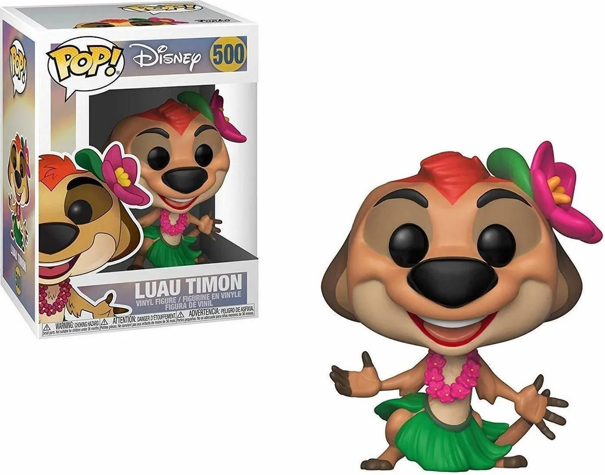 Funko Pop! Lion King Timon Verzamelfiguur 9,5cm - Multi