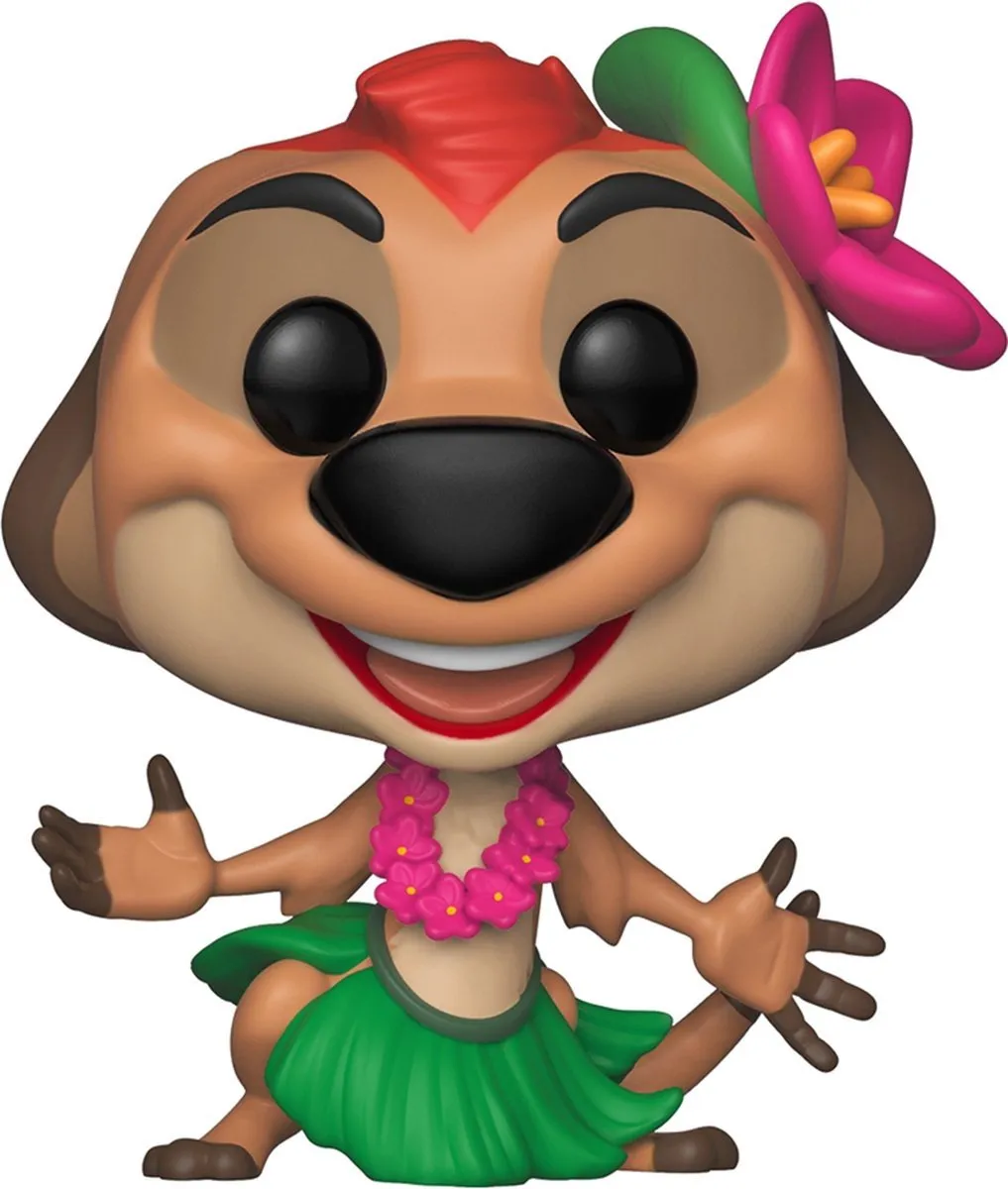 Funko Pop! Lion King Timon Verzamelfiguur 9,5cm - Multi