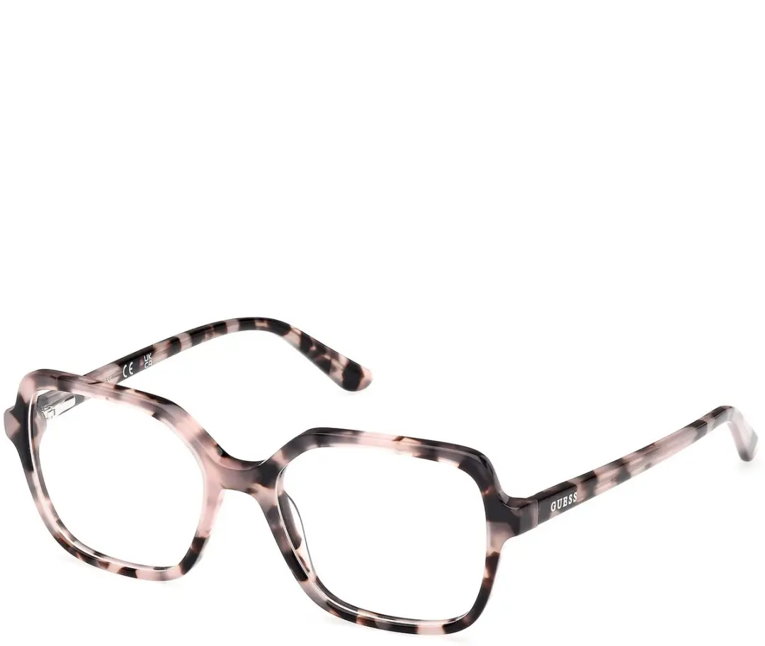 Guess TEEN Brilmontuur Pink/Avana 51-16-135