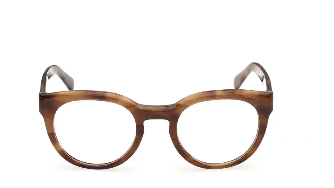Guess GU50366 Brilmontuur - Dark brown/horn