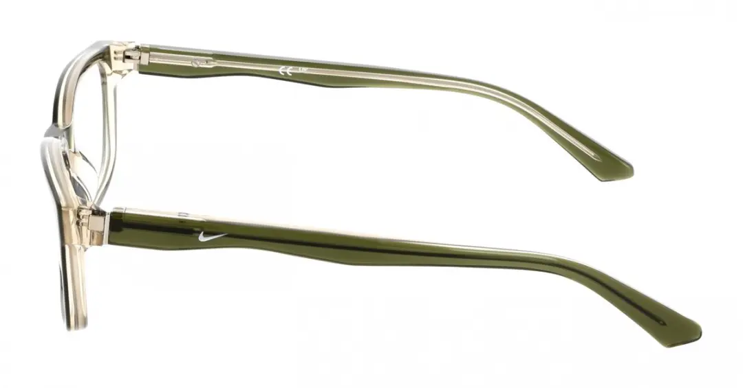 Nike 7181 Brilmonturen - Olive/Sand - afbeelding 2 van 3
