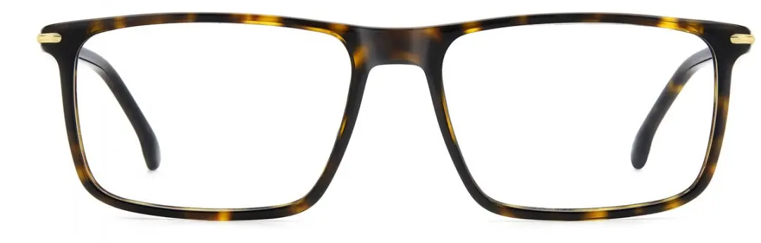 Carrera 347 Brilmonturen - Brown Havana Gold