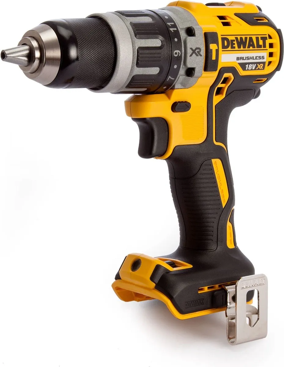 DeWalt DCD796N Klop-/Schroefboormachine 18V XR - 15 snelheden