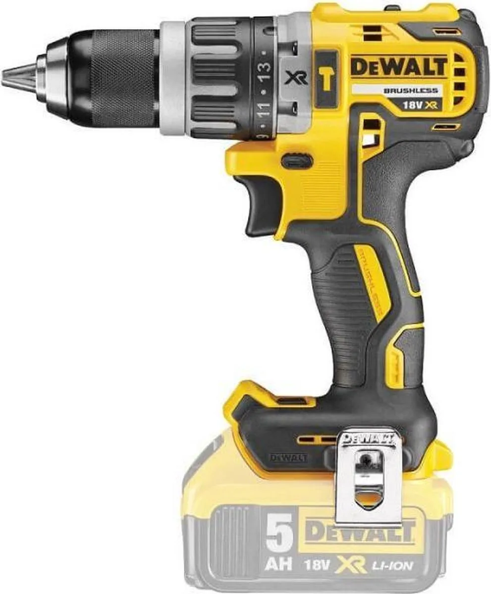 DeWalt DCD796N Klop-/Schroefboormachine 18V XR - 15 snelheden