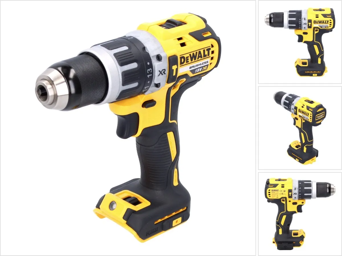 DeWalt DCD796N Klop-/Schroefboormachine 18V XR - 15 snelheden - afbeelding 6 van 6