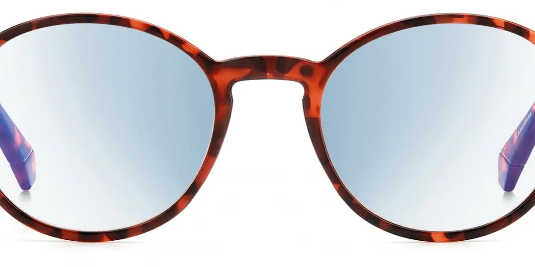 Polaroid PLD0034 Leesbril - +3.00 - Havanna Rood