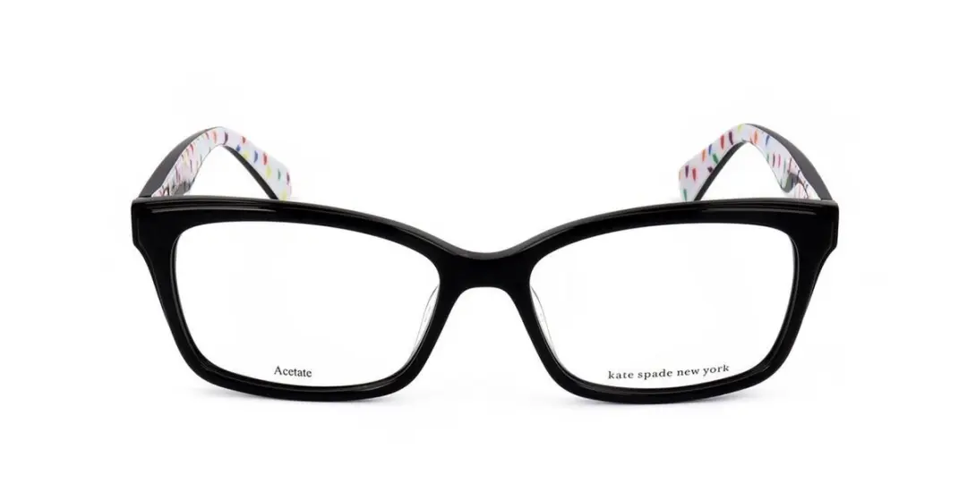 Kate Spade Jeri Brilmontuur - Multic Black