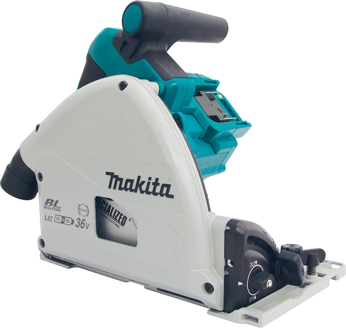 Makita DSP600Z Invalcirkelzaag 165mm