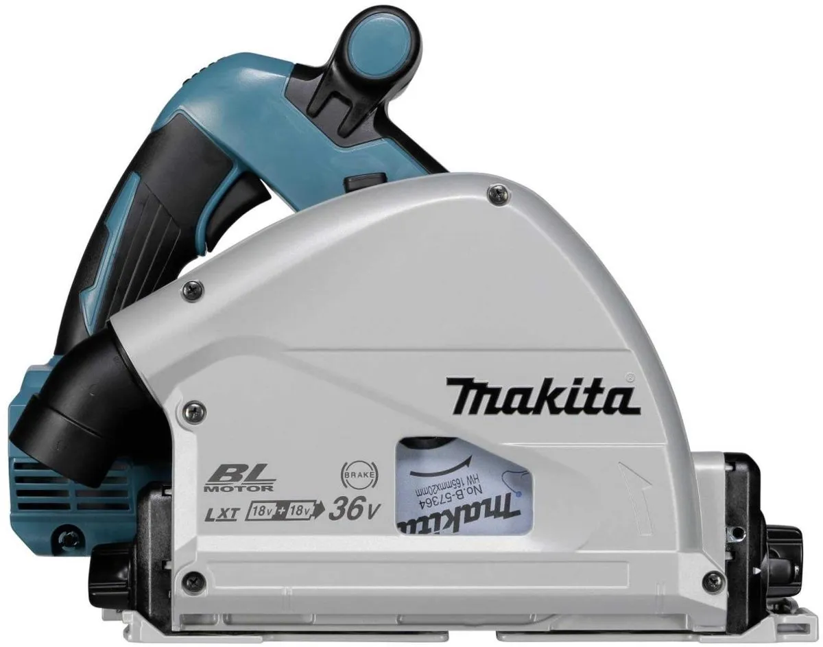 Makita DSP600Z Invalcirkelzaag 165mm - Hout