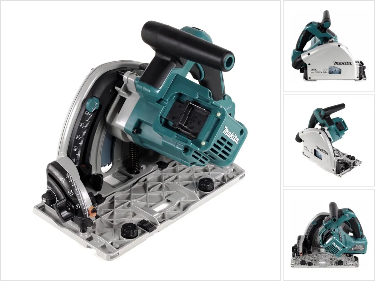 Makita DSP600Z Invalcirkelzaag 165mm - Hout