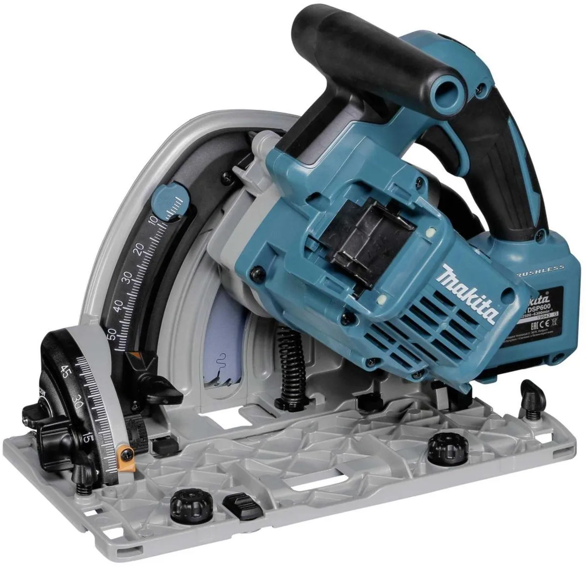 Makita DSP600Z Invalcirkelzaag 165mm - Hout