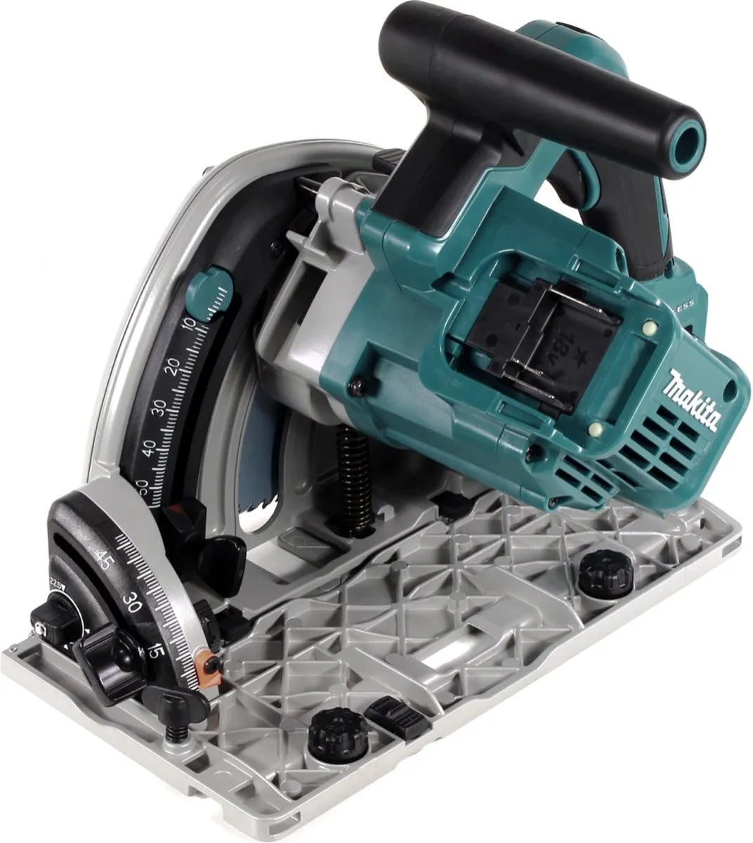 Makita DSP600Z Invalcirkelzaag 165mm - Hout - afbeelding 6 van 6