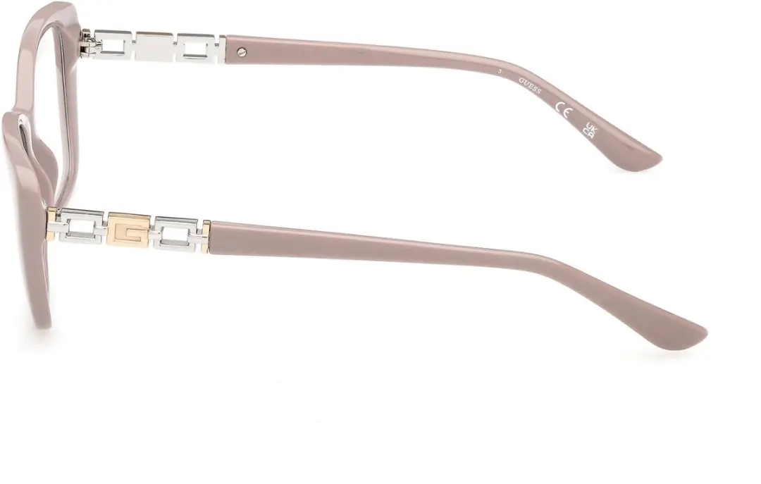 Guess GU50358 Brilmontuur - Shiny beige