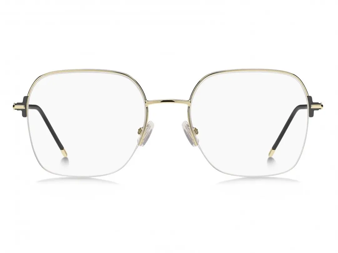 Hugo Boss 1868 Brilmontuur - Matte Black Gold