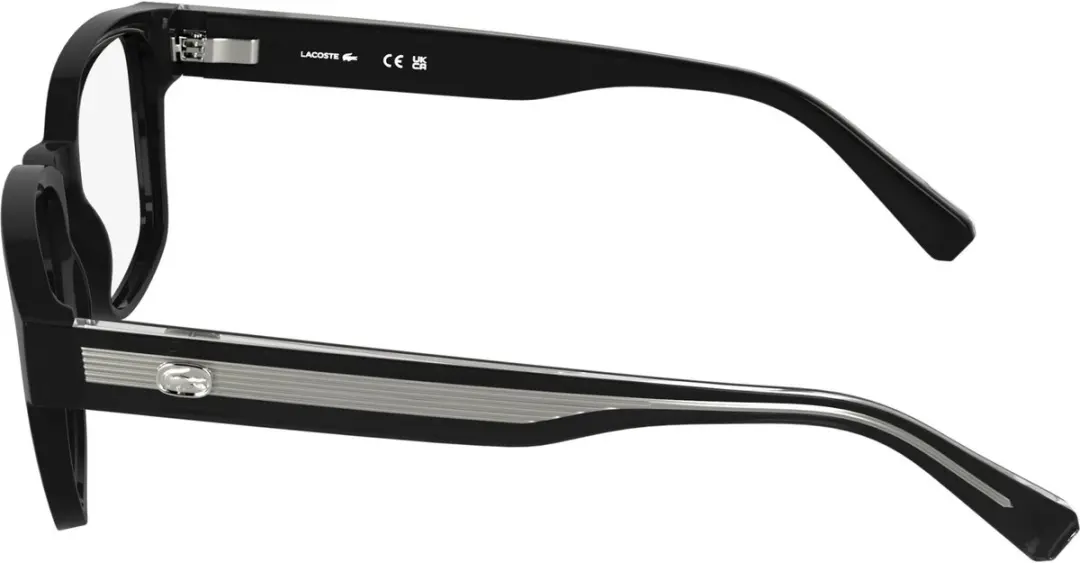 Lacoste L4012 Brilmontuur - Zwart