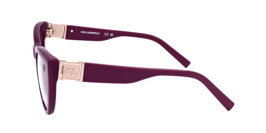 Karl Lagerfeld KL6133 Brilmontuur - Plum