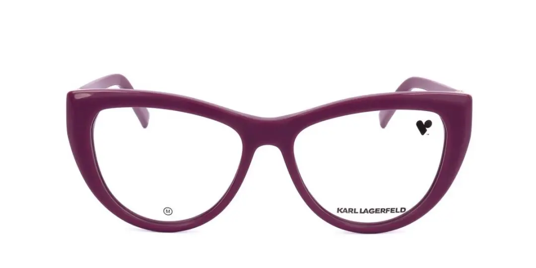 Karl Lagerfeld KL6133 Brilmontuur - Plum