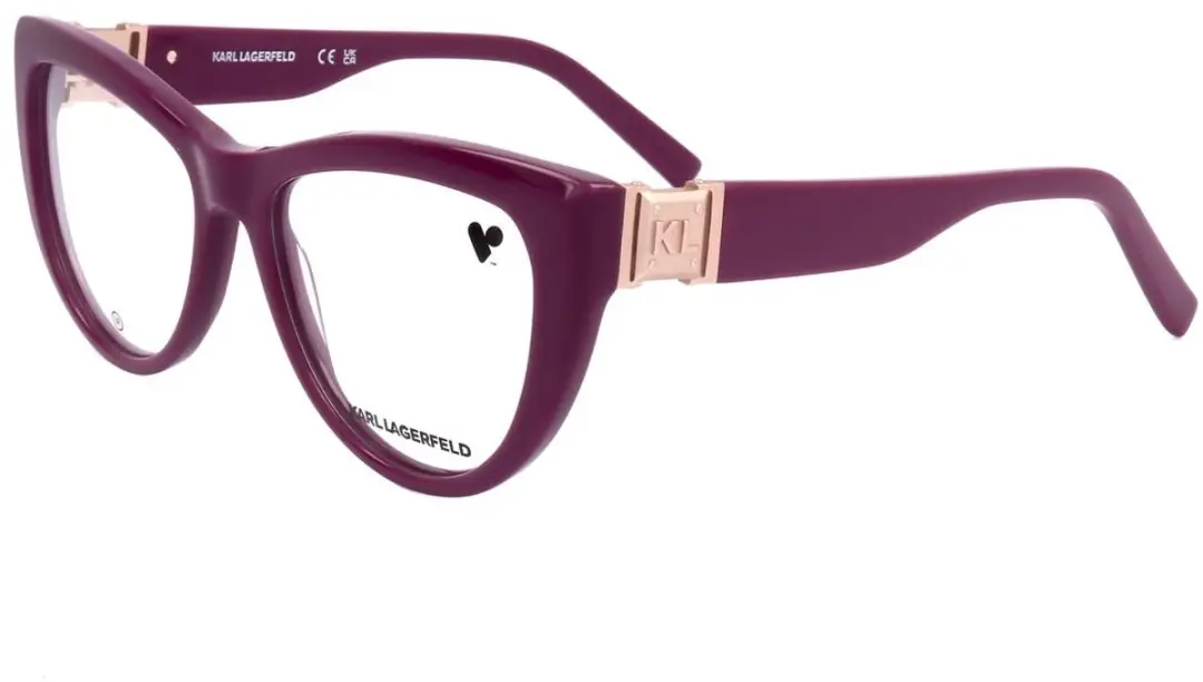 Karl Lagerfeld KL6133 Brilmontuur - Plum