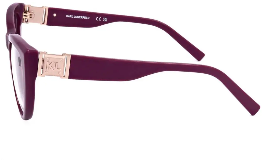 Karl Lagerfeld KL6133 Brilmontuur - Plum