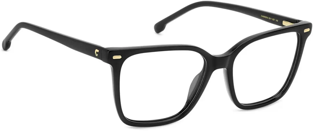 Carrera 3011 Brilmonturen - Zwart
