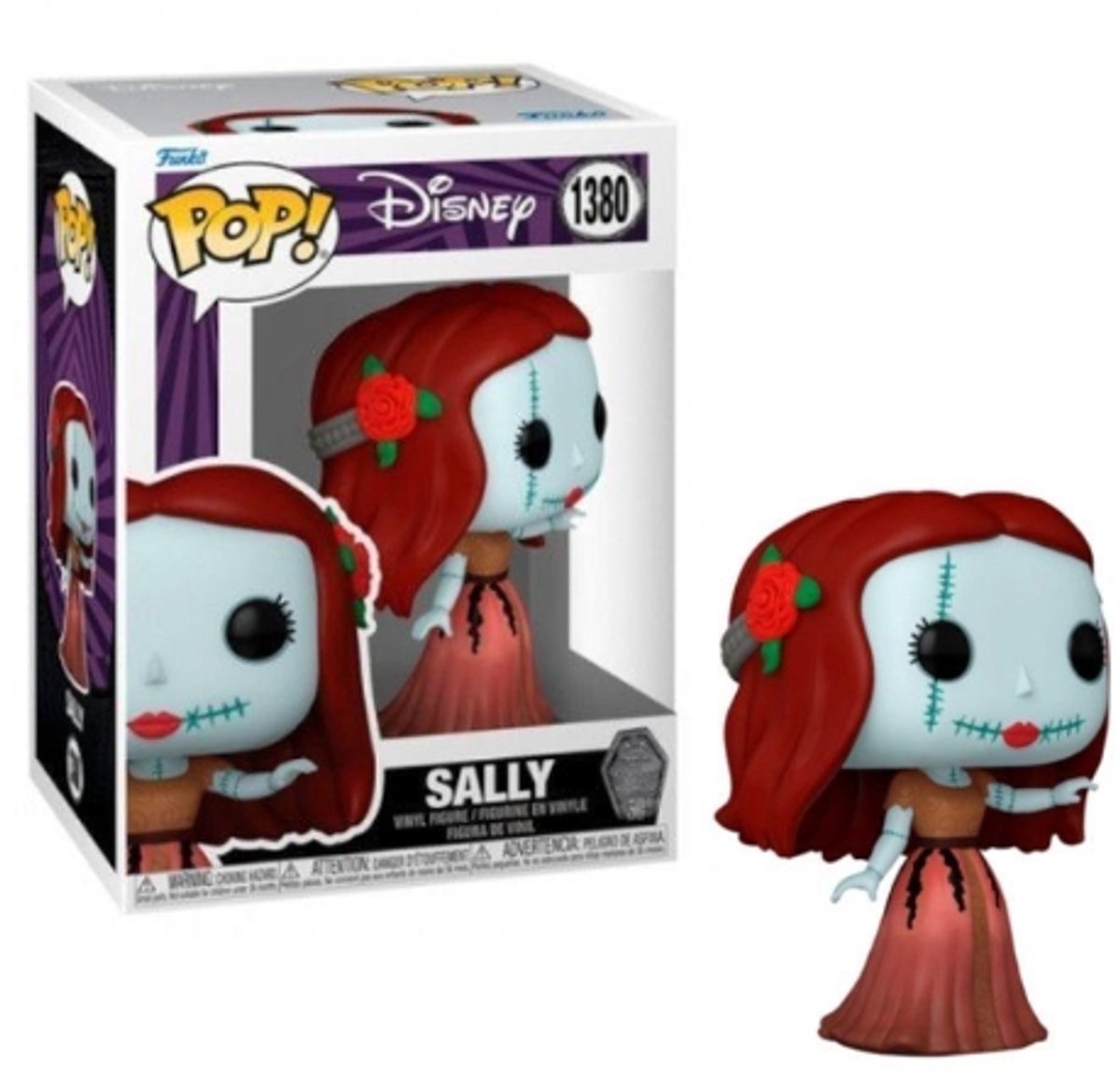 Funko The Nightmare Before Christmas - 30th POP! Formal Sally 9 cm Verzamelfiguur - Multicolours