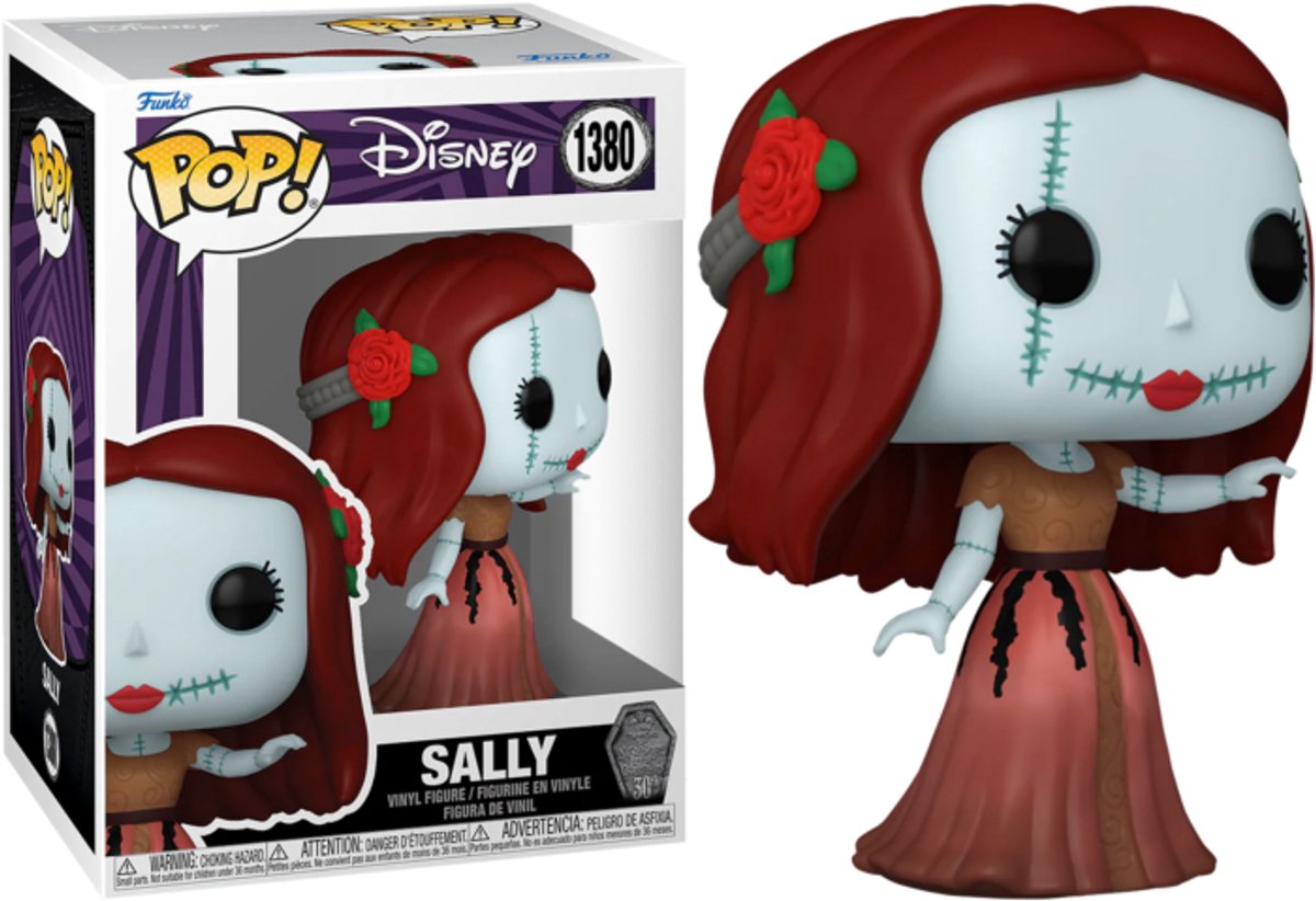 Funko The Nightmare Before Christmas - 30th POP! Formal Sally 9 cm Verzamelfiguur - Multicolours