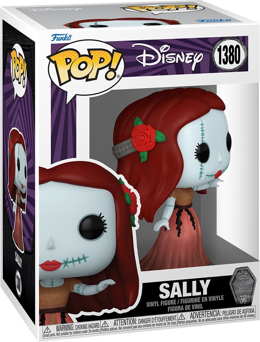 Funko The Nightmare Before Christmas - 30th POP! Formal Sally 9 cm Verzamelfiguur - Multicolours