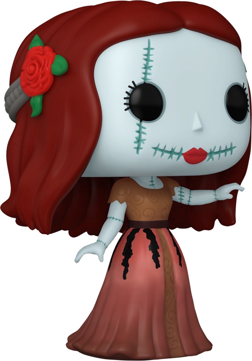 Funko The Nightmare Before Christmas - 30th POP! Formal Sally 9 cm Verzamelfiguur - Multicolours