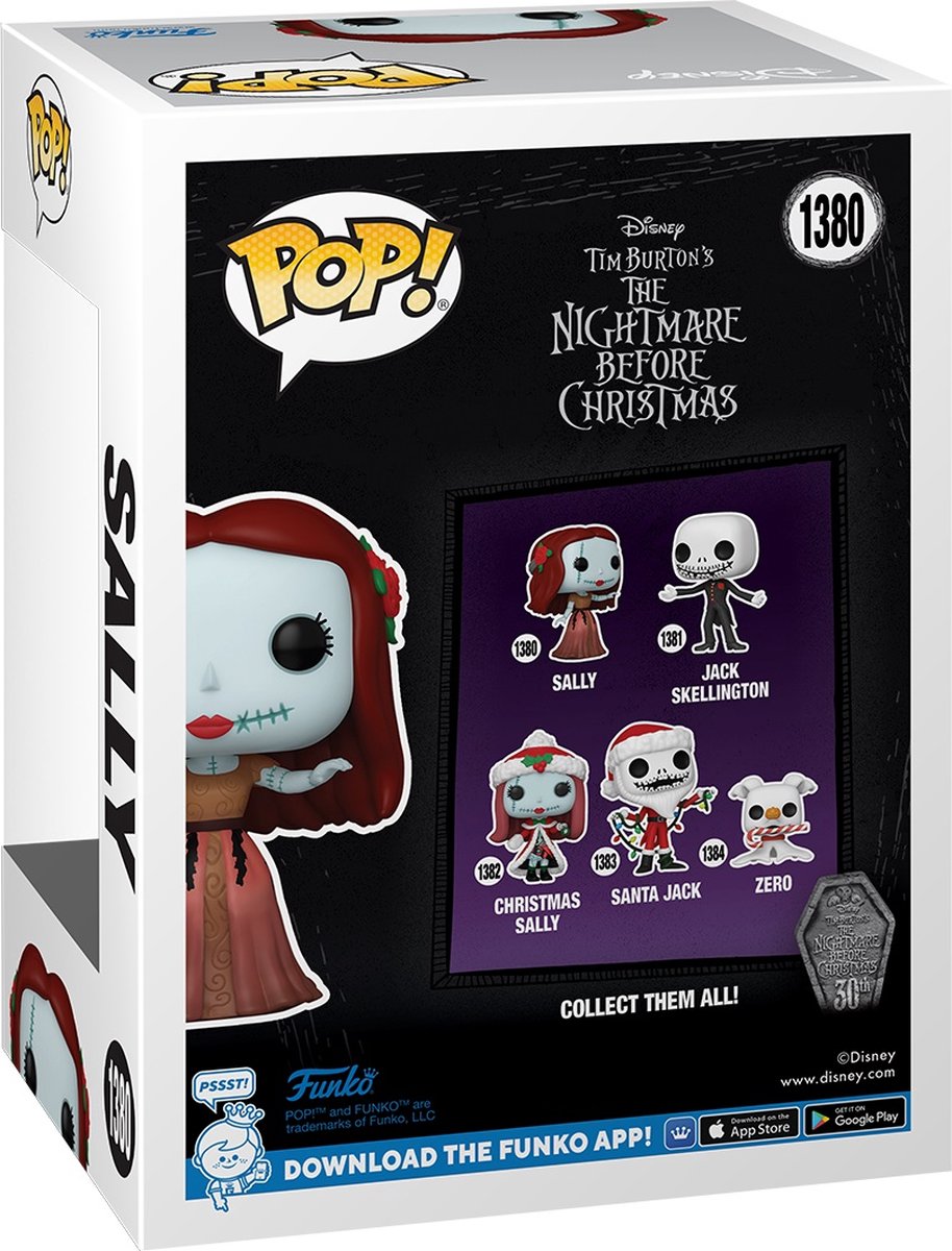 Funko The Nightmare Before Christmas - 30th POP! Formal Sally 9 cm Verzamelfiguur - Multicolours