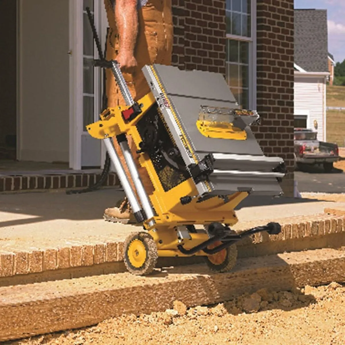 DeWalt DE7400-XJ Zaagtafel